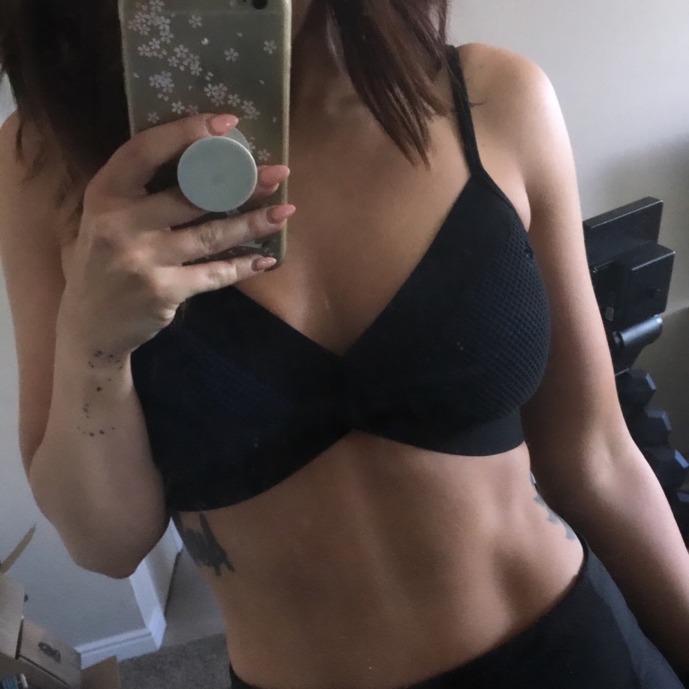Fabletics x Demi Lovato sports bra